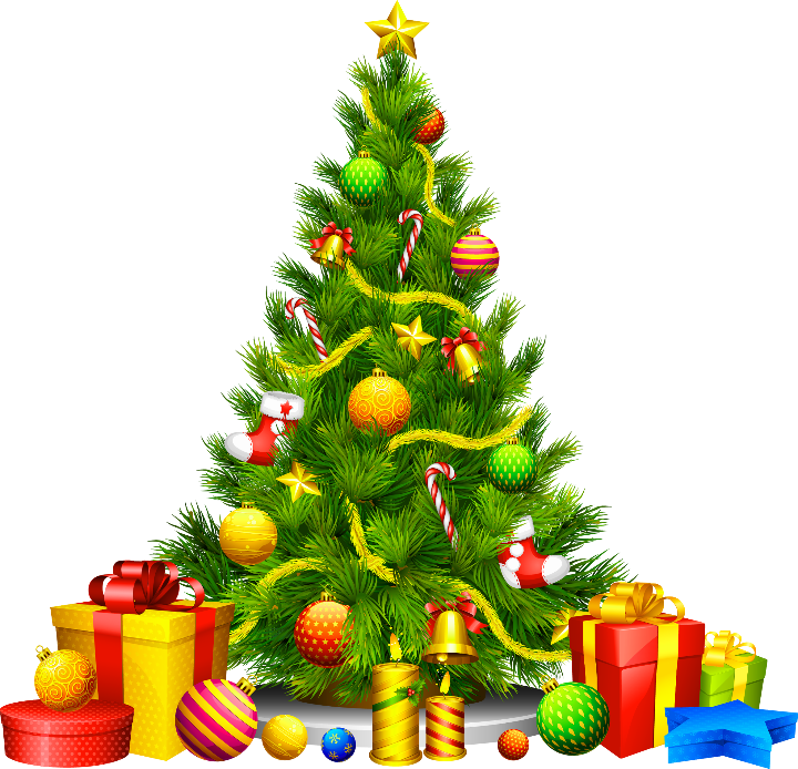 Large_Transparent_Christmas_Tree_with_Presents_Clipart.png